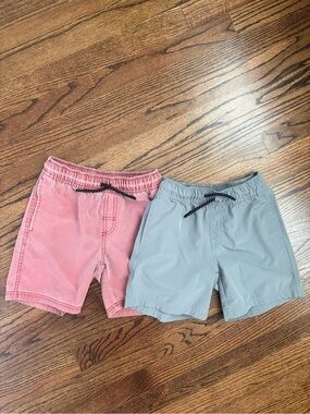 Cat and Jack Boys performance pull on shorts size Small 6/7